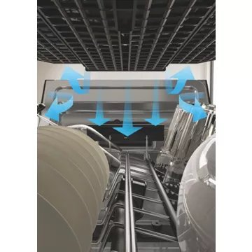 Lave vaisselle encastrable WHIRLPOOL W7IHT58T SupremeSilence MaxiSpace – Image 17