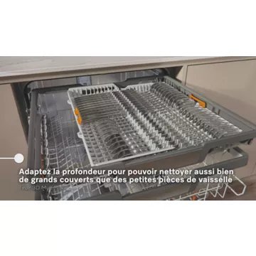 Lave vaisselle encastrable MIELE G 5412 SCi NR – Image 16