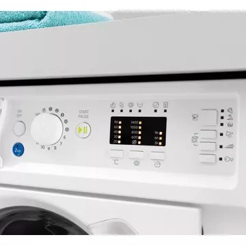 Lave linge hublot encastrable INDESIT BIWMIL91485EU – Image 12