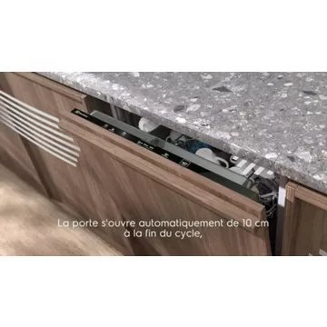Lave vaisselle encastrable ELECTROLUX EEG48300L GlassCare – Image 34