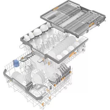 Lave vaisselle encastrable MIELE G7930 SCi Noir AutoDos MTouch – Image 2