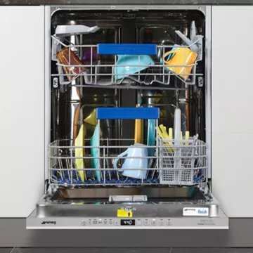 Lave vaisselle encastrable SMEG STL233CLH Hauteur 86cm – Image 8