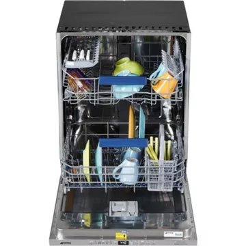 Lave vaisselle encastrable SMEG STL233CLH Hauteur 86cm – Image 10