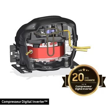 Réfrigérateur Américain SAMSUNG RH69CG895DS9 – Image 4