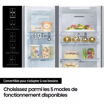 Réfrigérateur Américain SAMSUNG RH69CG895DS9 – Image 10