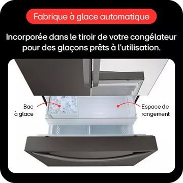 Réfrigérateur multi portes LG – Image 5