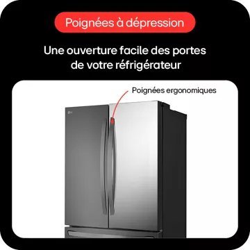 Réfrigérateur multi portes LG – Image 6
