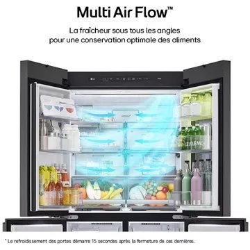 Réfrigérateur multi portes LG – Image 9