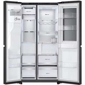 Réfrigérateur Américain LG GSXE90EVDD InstaView – Image 9