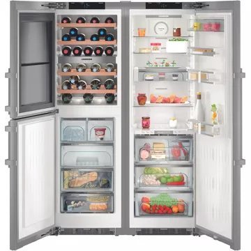 Réfrigérateur Américain LIEBHERR SBSes8496-21 BioFresh – Image 2