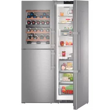 Réfrigérateur Américain LIEBHERR SBSes8496-21 BioFresh – Image 4