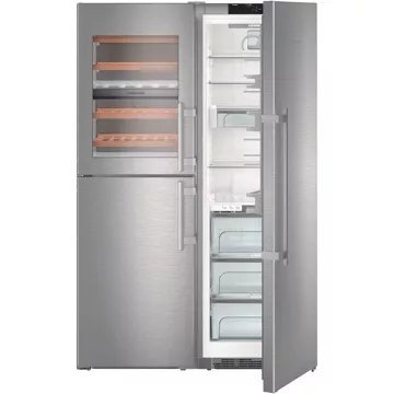 Réfrigérateur Américain LIEBHERR SBSes8496-21 BioFresh – Image 5