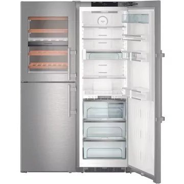 Réfrigérateur Américain LIEBHERR SBSes8496-21 BioFresh – Image 12