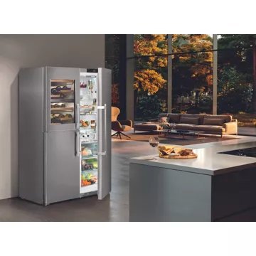 Réfrigérateur Américain LIEBHERR SBSes8496-21 BioFresh – Image 13