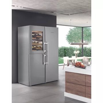 Réfrigérateur Américain LIEBHERR SBSes8496-21 BioFresh – Image 14