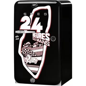 Réfrigérateur top SMEG FAB10RDLM5 24H du Mans – Image 2