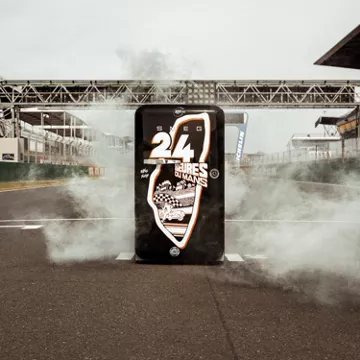 Réfrigérateur top SMEG FAB10RDLM5 24H du Mans – Image 4