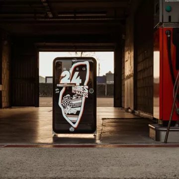 Réfrigérateur top SMEG FAB10RDLM5 24H du Mans – Image 6