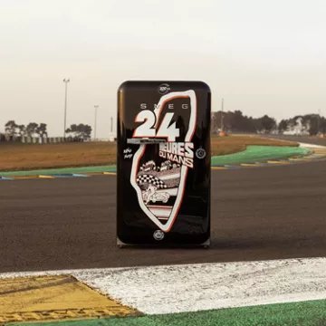 Réfrigérateur top SMEG FAB10RDLM5 24H du Mans – Image 9