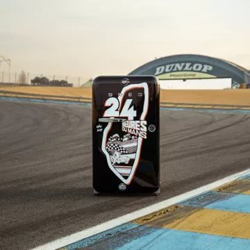 Réfrigérateur top SMEG FAB10RDLM5 24H du Mans – Image 10