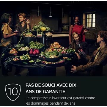 Réfrigérateur combiné encastrable AEG NSC9V181CS MultiChill – Image 13