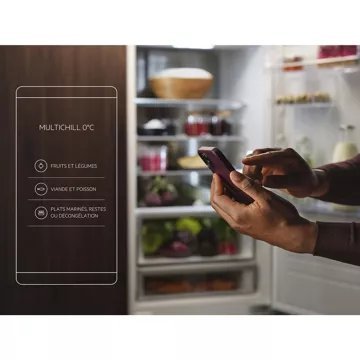 Réfrigérateur combiné encastrable AEG NSC9V181CS MultiChill – Image 14