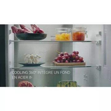 Réfrigérateur combiné encastrable AEG NSC9V181CS MultiChill – Image 15