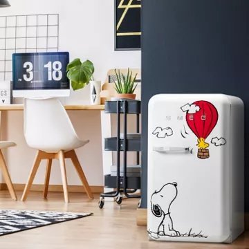 Réfrigérateur top SMEG FAB10RDSN5 Snoopy – Image 6