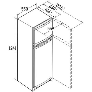Réfrigérateur 2 portes LIEBHERR CTele2131-26 – Image 6