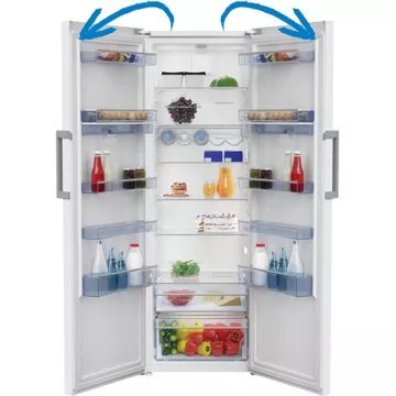 Réfrigérateur combiné BEKO RCSA270K40SN – Image 6