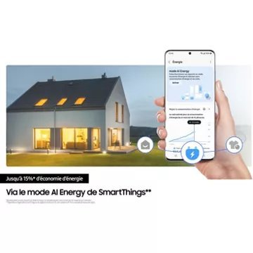 Réfrigérateur combiné SAMSUNG RB34C6B0EAP – Image 5