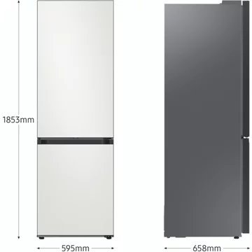Réfrigérateur combiné SAMSUNG RB34C6B0EAP – Image 19