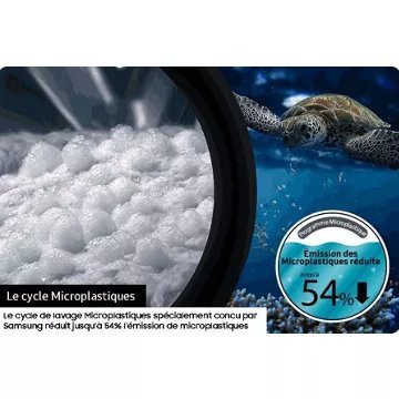 Lave linge hublot SAMSUNG WW90DB7U34GWU3 – Image 9