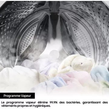 Lave linge hublot SAMSUNG WW90DB7U34GWU3 – Image 10